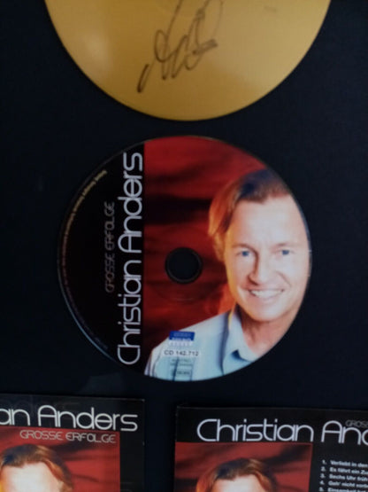 CD / Rohling Christian Anders Signed with album as part of Autogram New Music Music