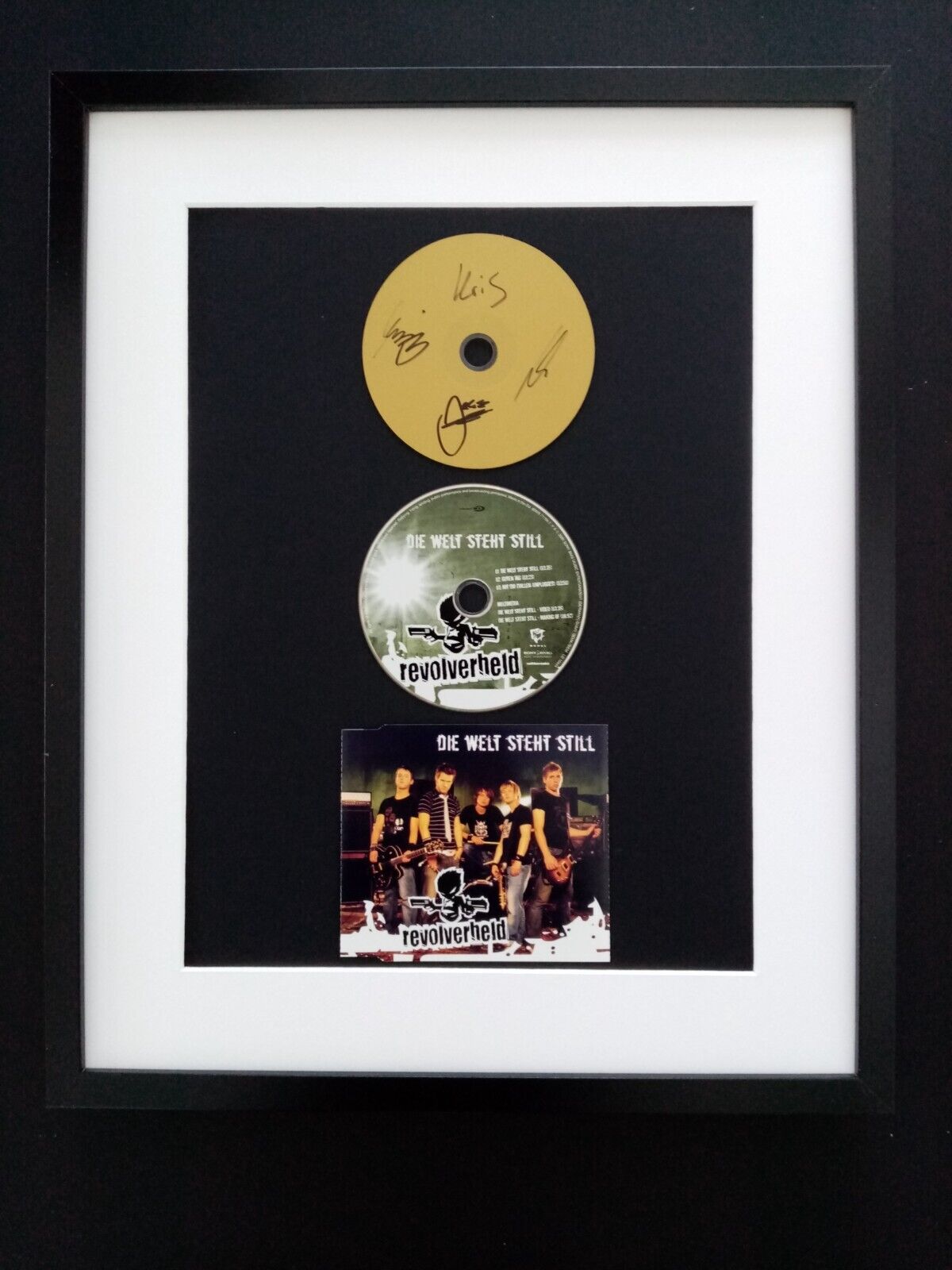 CD / Rohling Revolverheld signed as part of autograph music new charts song