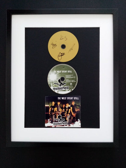 CD / Rohling Revolverheld signed as part of autograph music new charts song