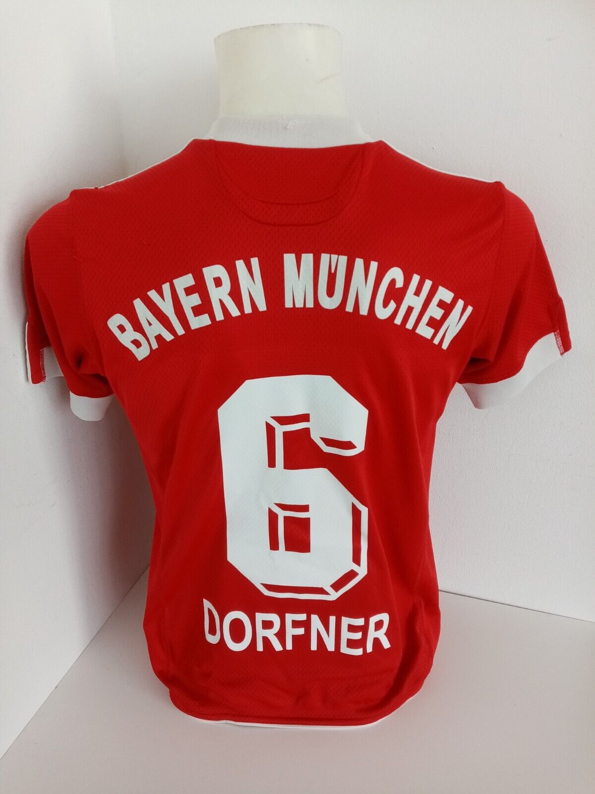 Bayern Munich jersey Hans Dorfner signed autograph Bundesliga Adidas FCB 152