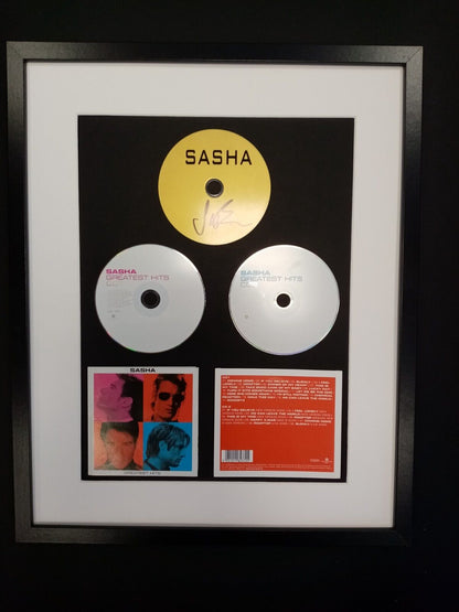 CD / Rohling Sasha signed with album as part of autograph music charts new