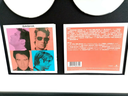 CD / Rohling Sasha signed with album as part of autograph music charts new