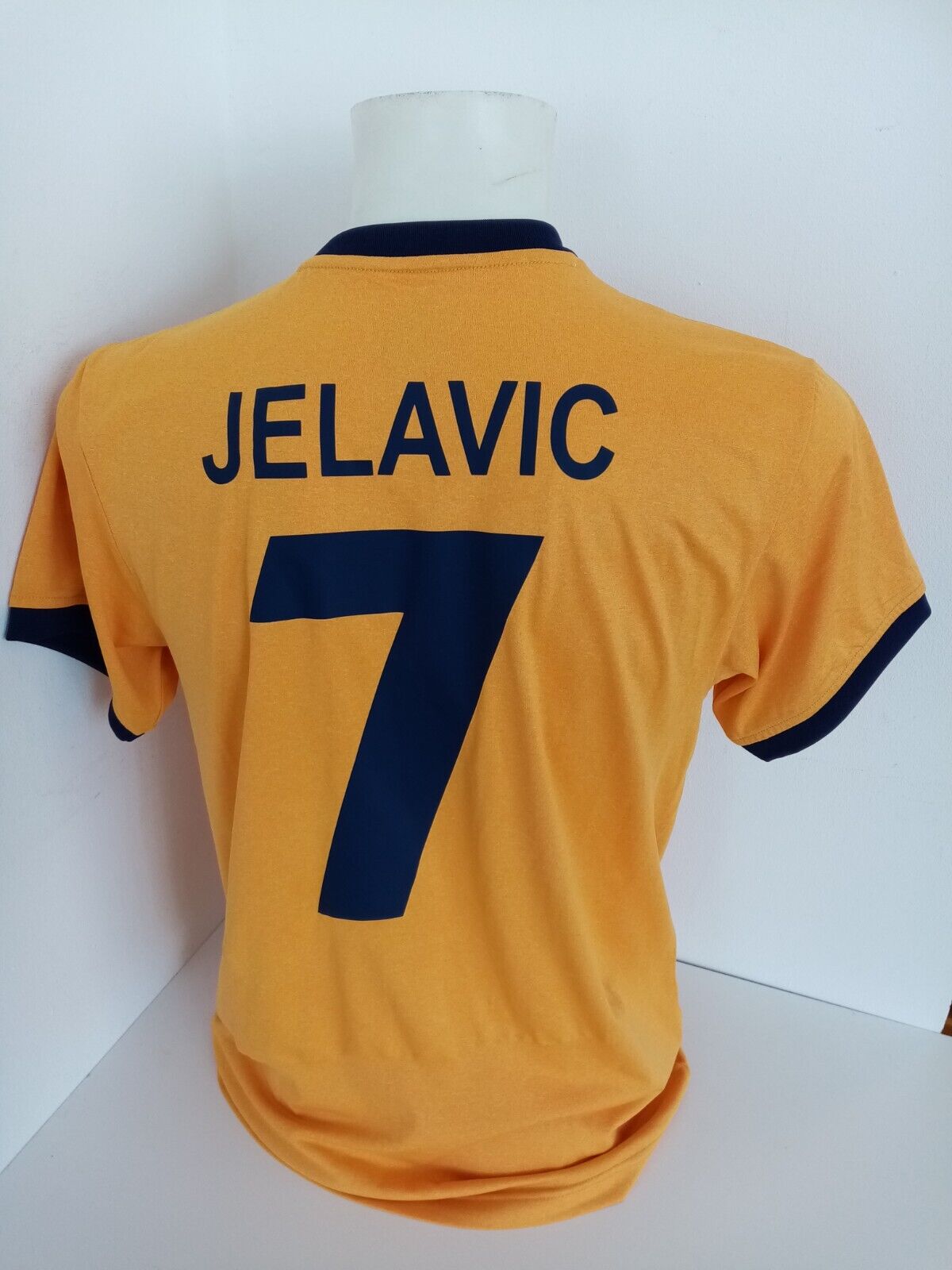 FC Everton Jersey Jelavic signed autograph football new Croatia England COA S