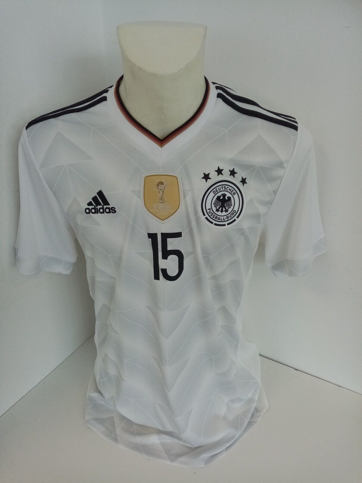 Germany Jersey Julian Weigl signed DFB World Champion Autograph New Adidas M