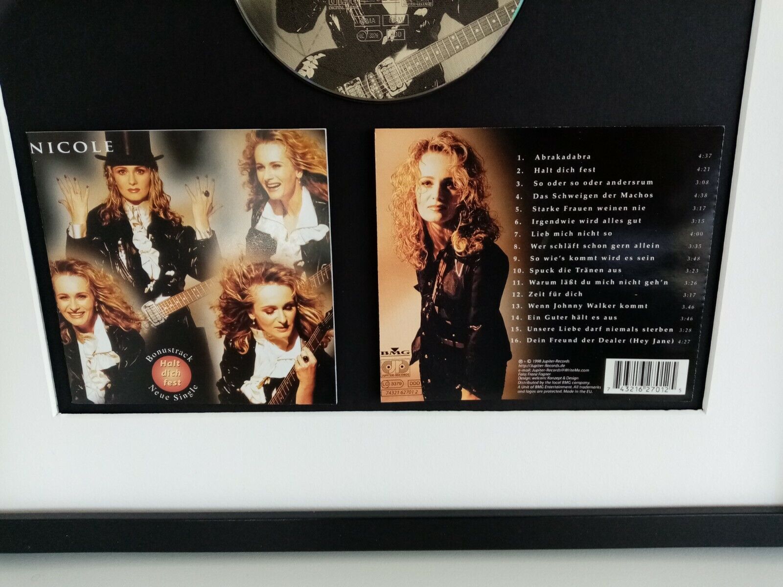 CD / Rohling Nicole signed with album as part of autograph music Schlager new