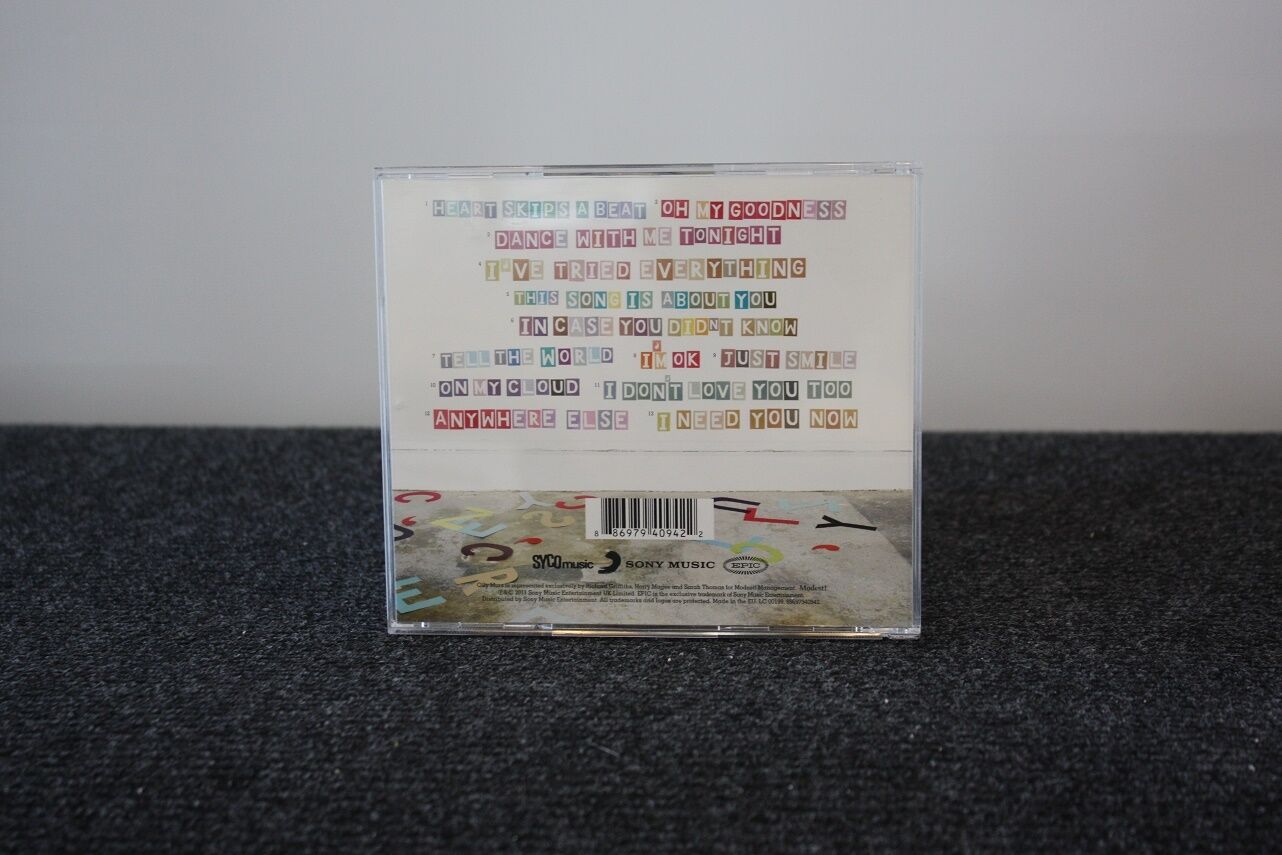 CD, Olly Murs signed, in Case Didnt You Know, Music, Autogram, Charts, Singer