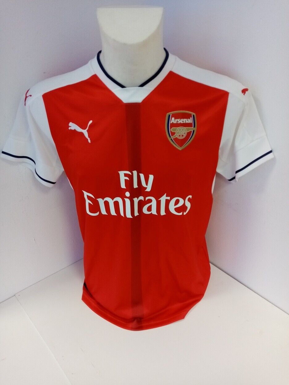 Arsenal London Jersey Sokratis signed Football Autograph Puma England New 176