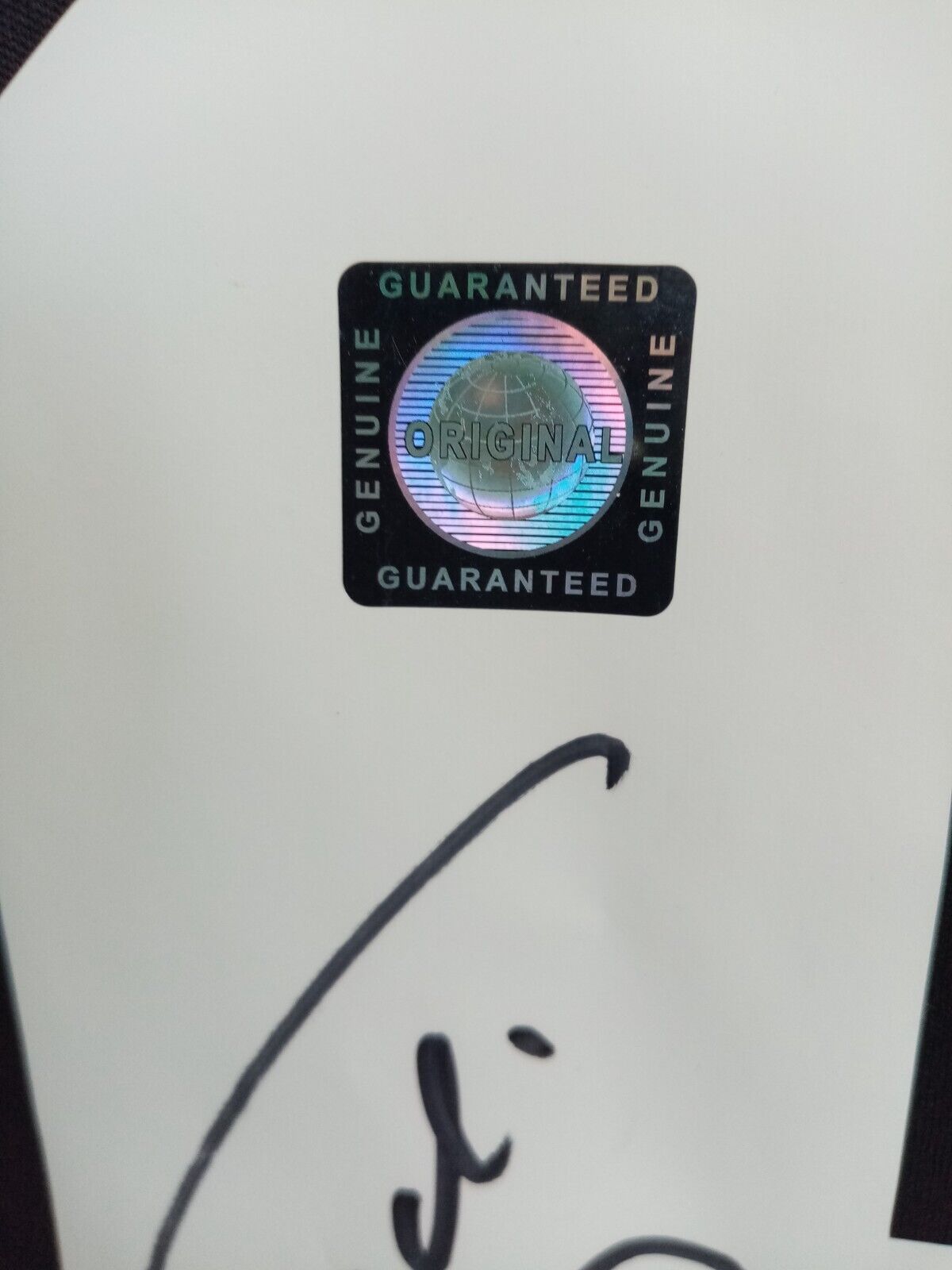 Tag der Legenden Trikot Fredi Bobic signiert Nestwerk Autogramm Fußball COA L