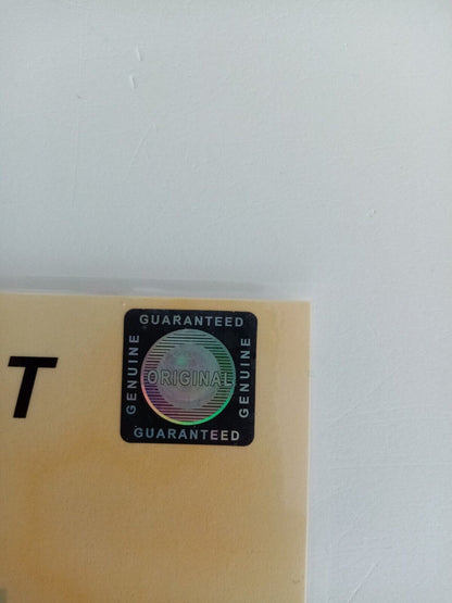 Dartflight ron Meulenkamp signed darts coa new flight