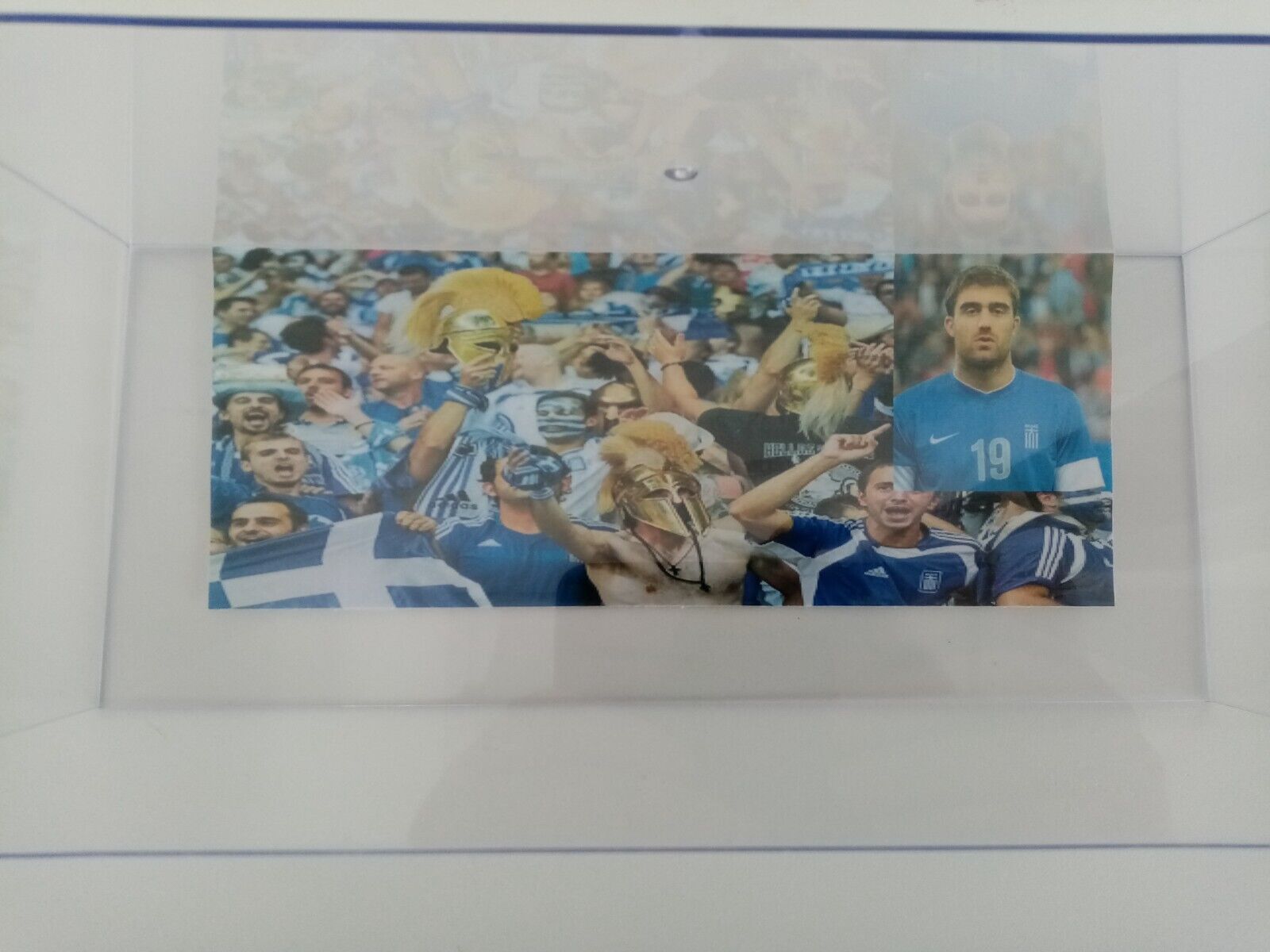 Football shoe Sokratis signed lighting Greece Arsenal Football Greece