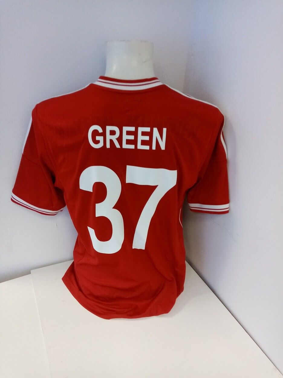 Bayern München Trikot Julien Green signiert Autogramme Bundesliga Adidas FCB M