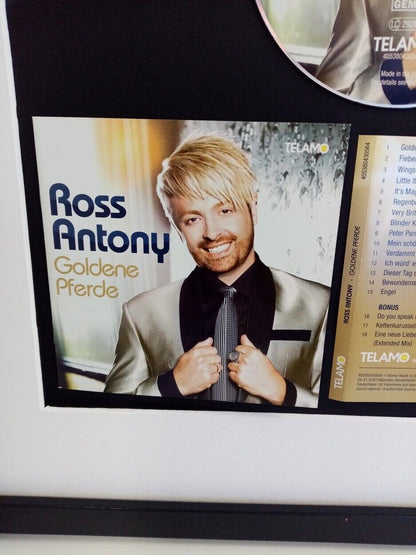 CD / Rohling Ross Antony signed with album as part of autograph music new charts