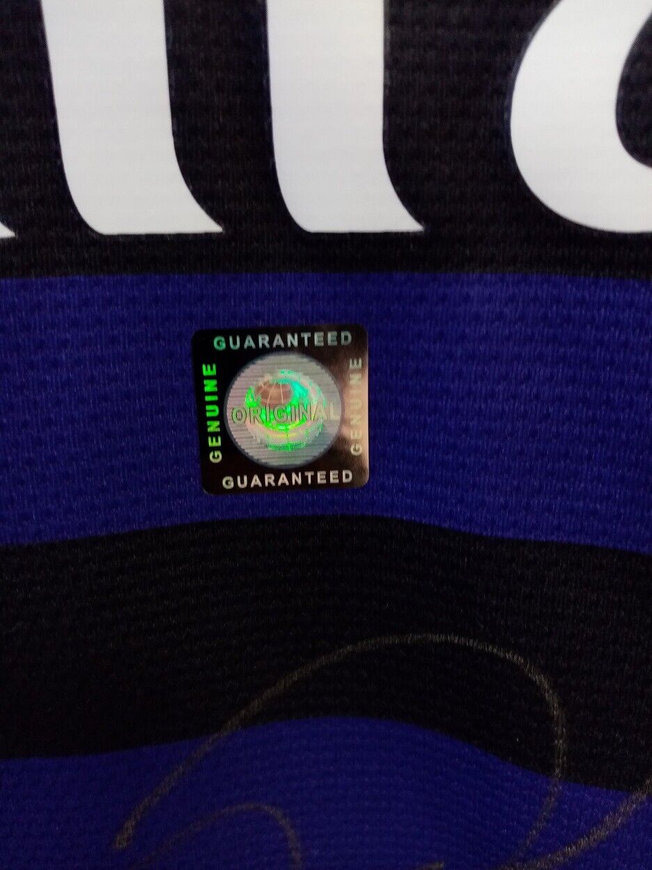 Arsenal london jersey 2012/2013 team signed England autograph football nike l