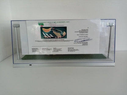 Football shoe Sokratis signed lighting Greece Arsenal Football Greece