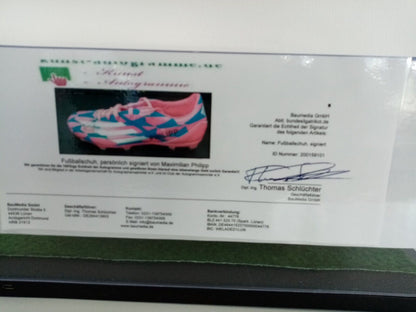 Football shoe Maximilian Philipp signs lighting dynamo moscow adidas new