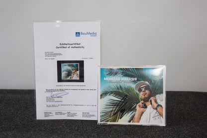 CD, Mehrzad Marashi signed, Germany is looking for the superstar, music, new, DSDS