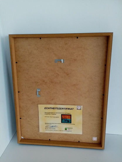 CD Cover Paul Young signed with album as part of autograph Signature Music