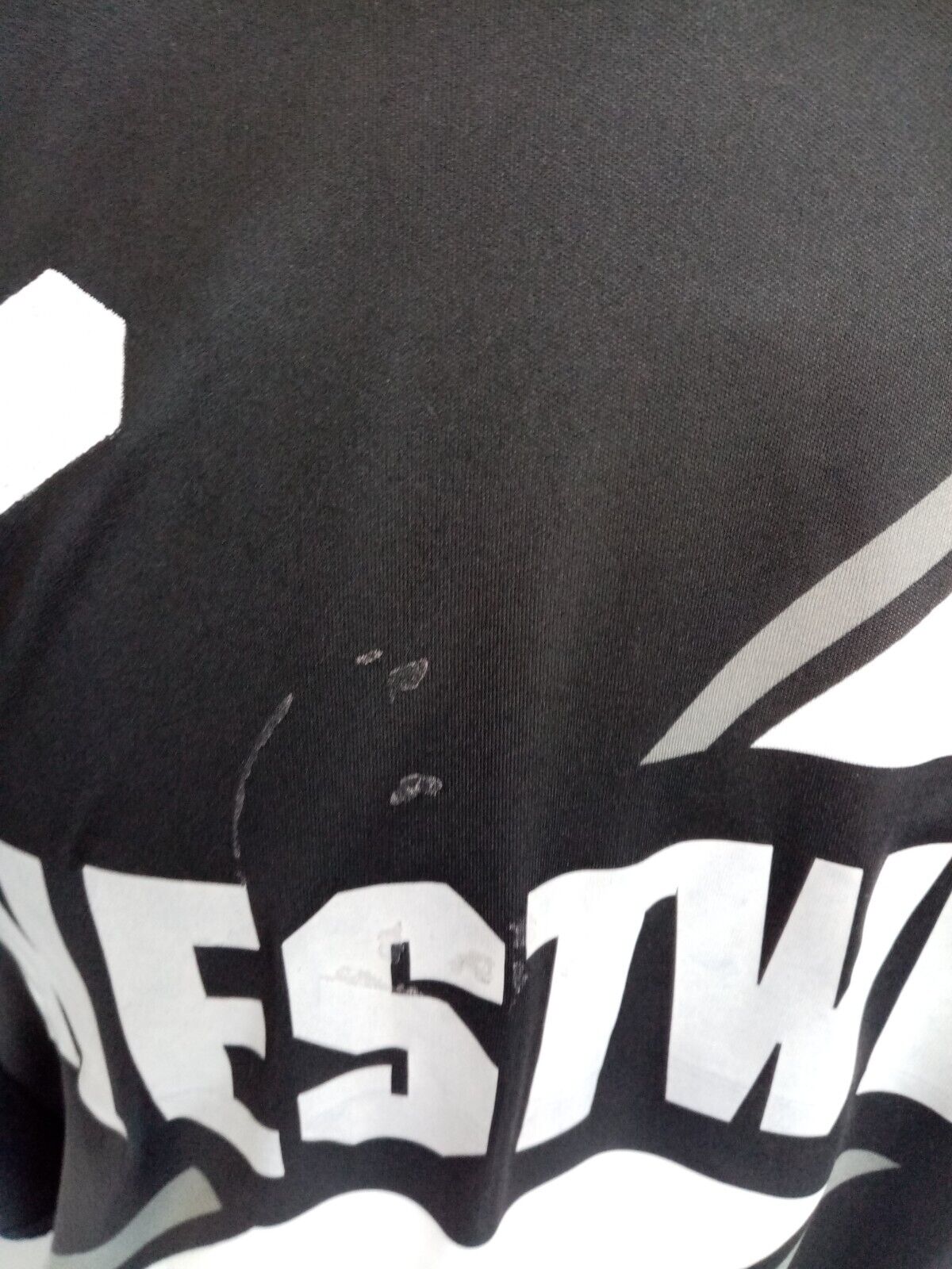 Tag der Legenden Trikot Fredi Bobic signiert Nestwerk Autogramm Fußball COA L