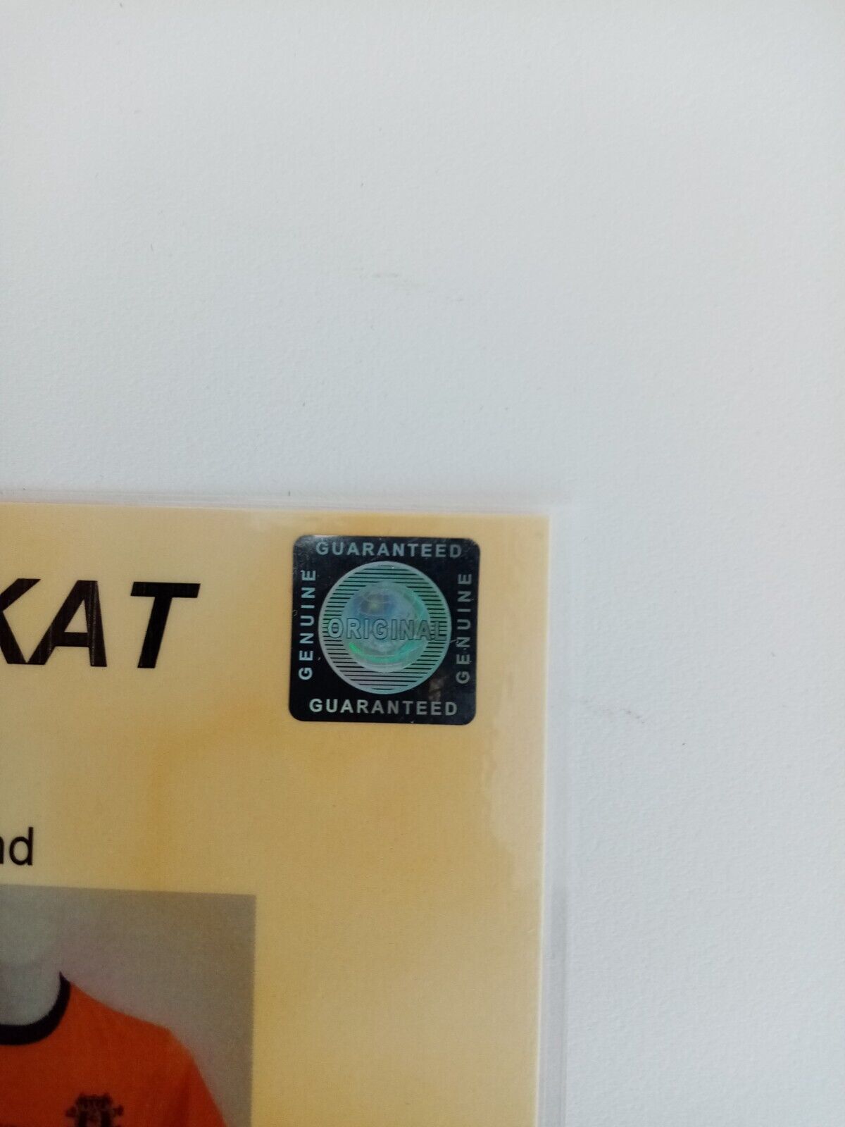 FC Everton jersey jelavic signed autograph football new Croatia England Coa S