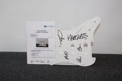 Guitar plate, Marquess signed, music, autograph, new, charts, collect, song
