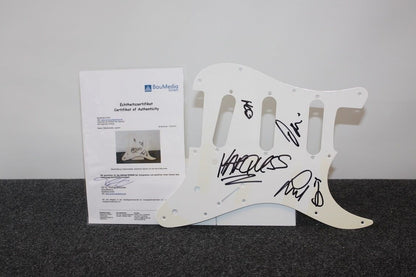 Guitar plate, Marquess signed, music, autograph, new, charts, collect, song