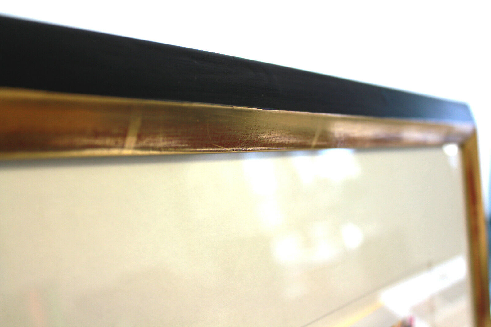 Bernd Schwarzer Original "German-European Picture" No.28 of 100, framed 