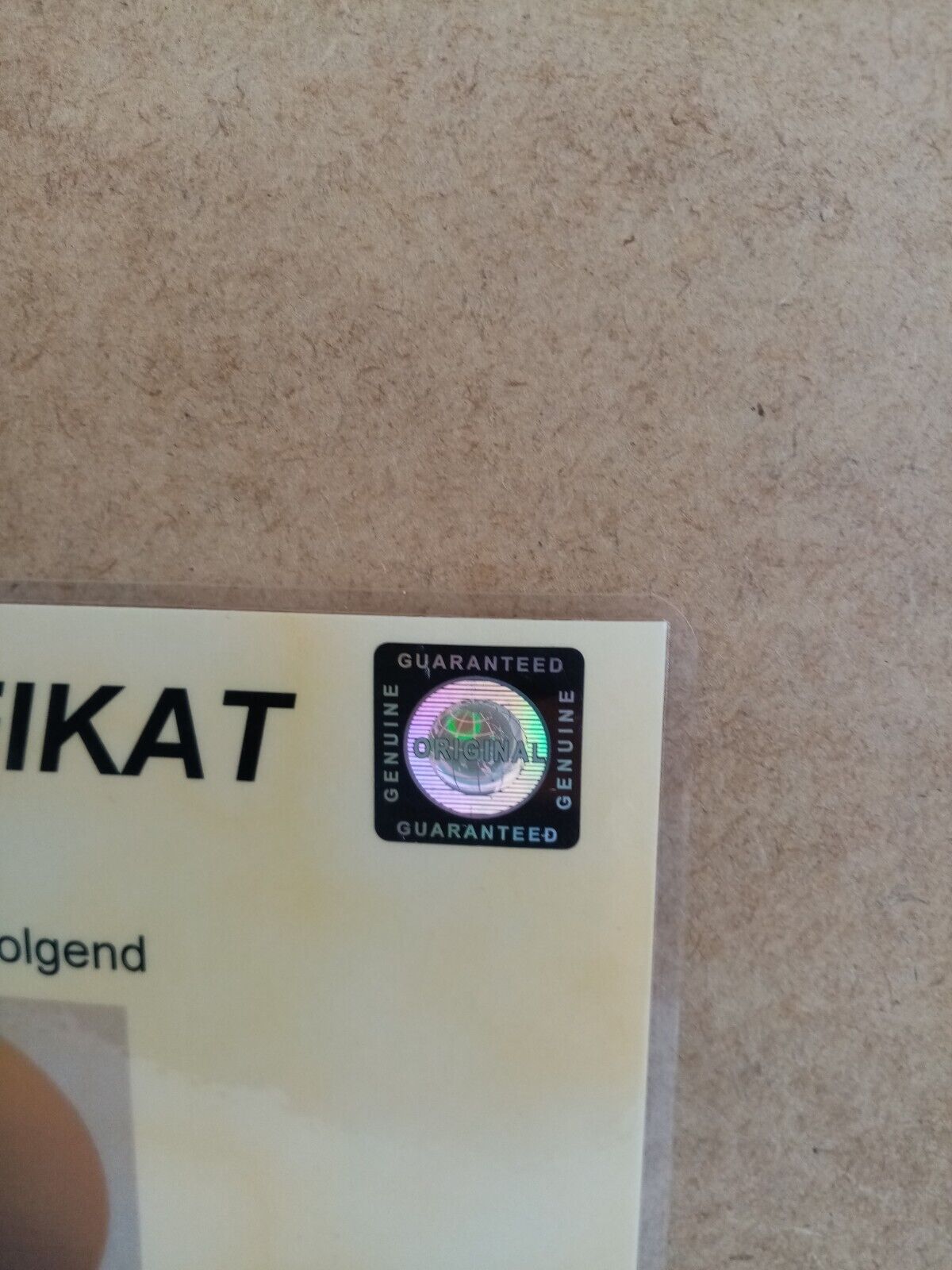 CD / Rohling Christian Anders Signed with album as part of Autogram New Music Music