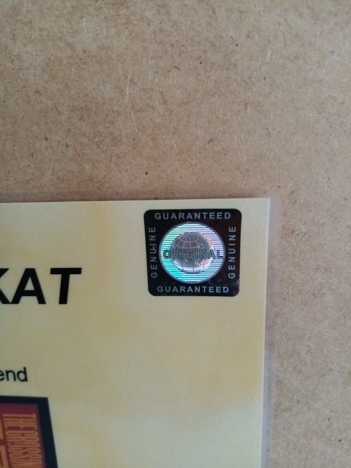 CD Cover Paul Young signed with album as part of autograph Signature Music