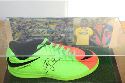 Football shoe Paco Alcacer signed Villarreal Spain La Liga Football Nike NEW