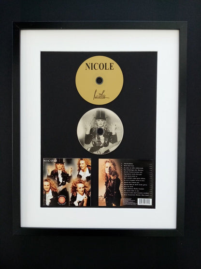 CD / Rohling Nicole signed with album as part of autograph music Schlager new