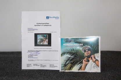 CD, Mehrzad Marashi signed, Germany is looking for the superstar, music, new, DSDS