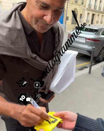 Captain's armband signed by Ruud Gullit in a frame Netherlands COA