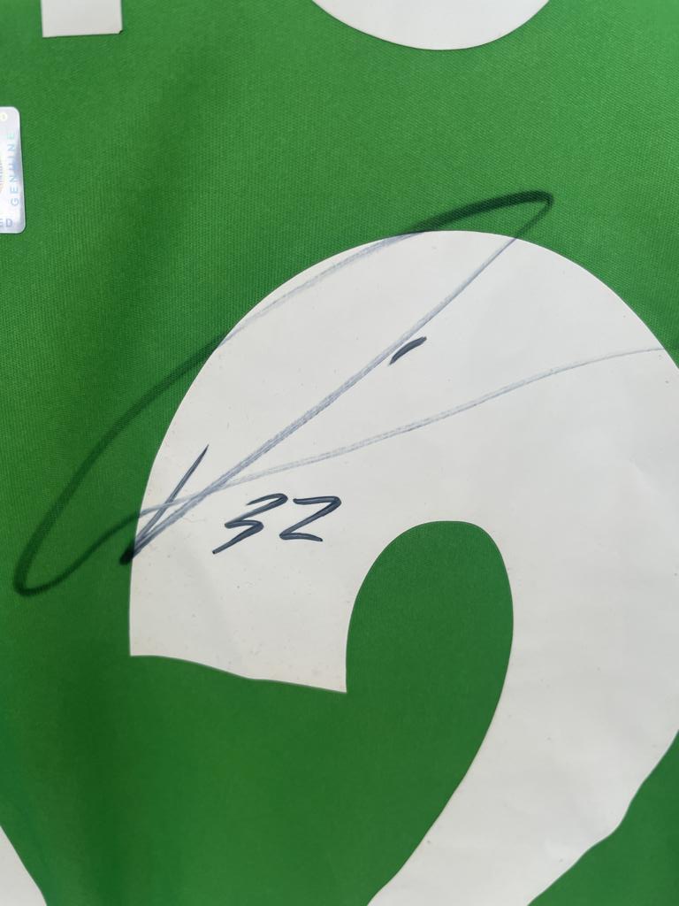 Borussia Mönchengladbach jersey Vincenzo Grifo signed BMG autograph football Kappa 4XL