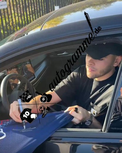 PSG jersey signed by Lucas Chevalier, Nike COA XL