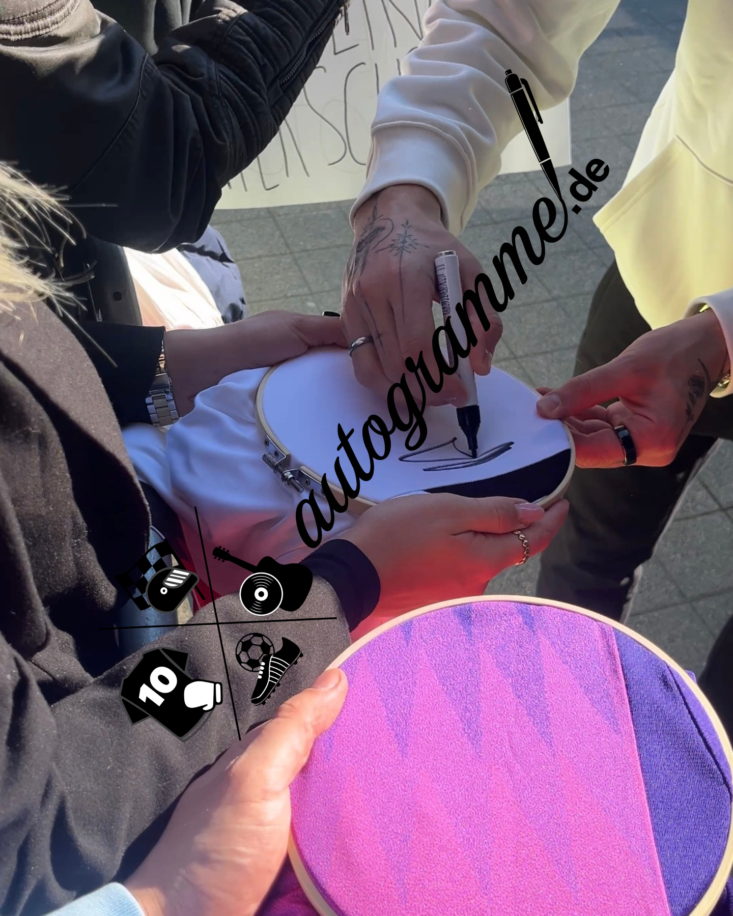 DFB jersey Robert Andrich signed autographs Germany adidas s