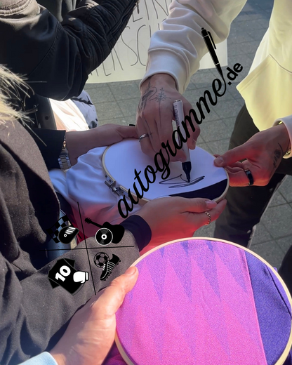 DFB jersey Robert Andrich signed autographs Germany adidas s