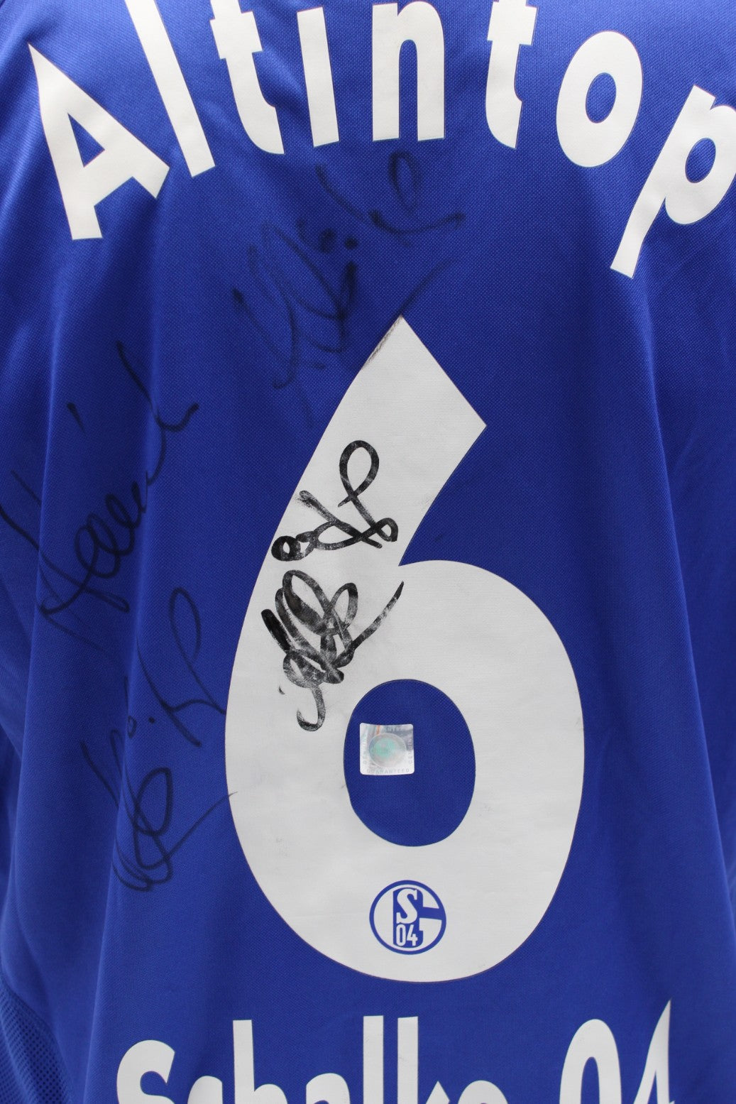 FC Schalke 04 2005/2006 Trikot Teamsigniert Autogramm zertifiziert S