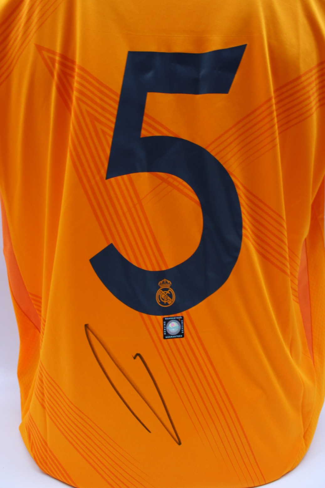 Real Madrid Trikot Jude Bellingham signiert Autogramm zertifiziert L