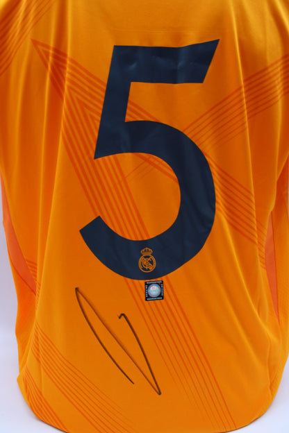 Real Madrid Trikot Jude Bellingham signiert Autogramm zertifiziert L