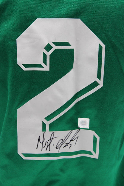 Deutschland Trikot Berti Vogts signiert Autogramm zertifiziert S