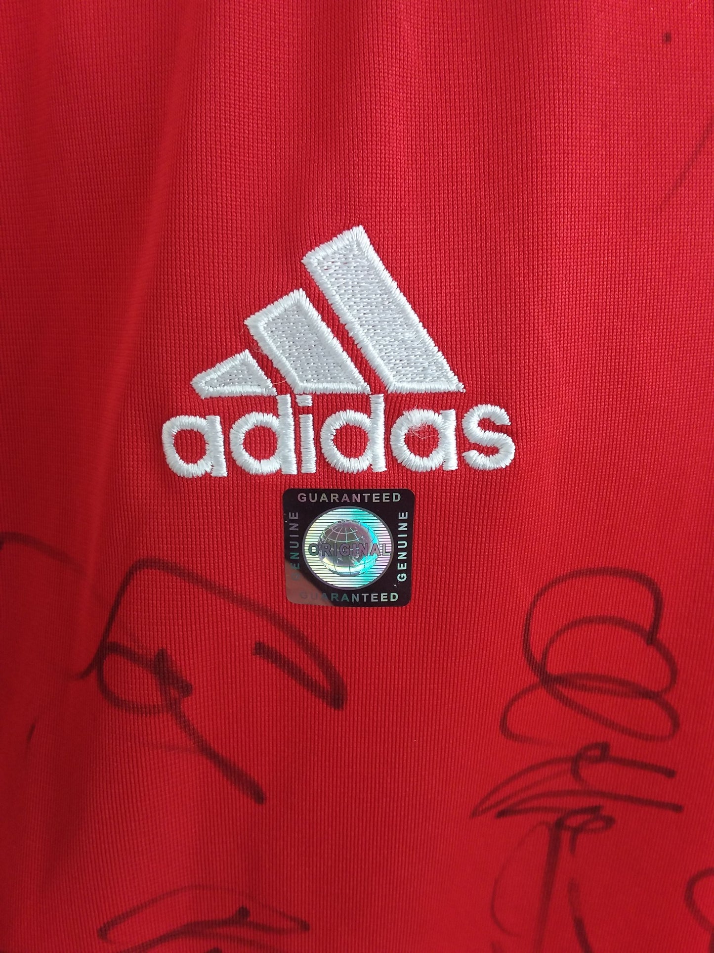 Deutschland Trikot EM 2004 Teamsigniert DFB Fußball Autogramm COA Adidas Neu L