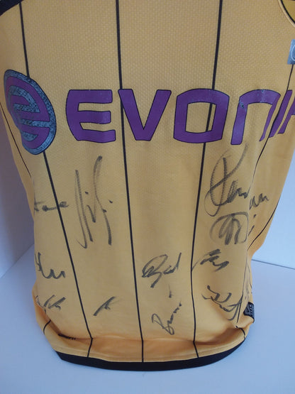 BVB Trikot 2008/2009 team signed Borussia Dortmund Autogram Coa Nike S