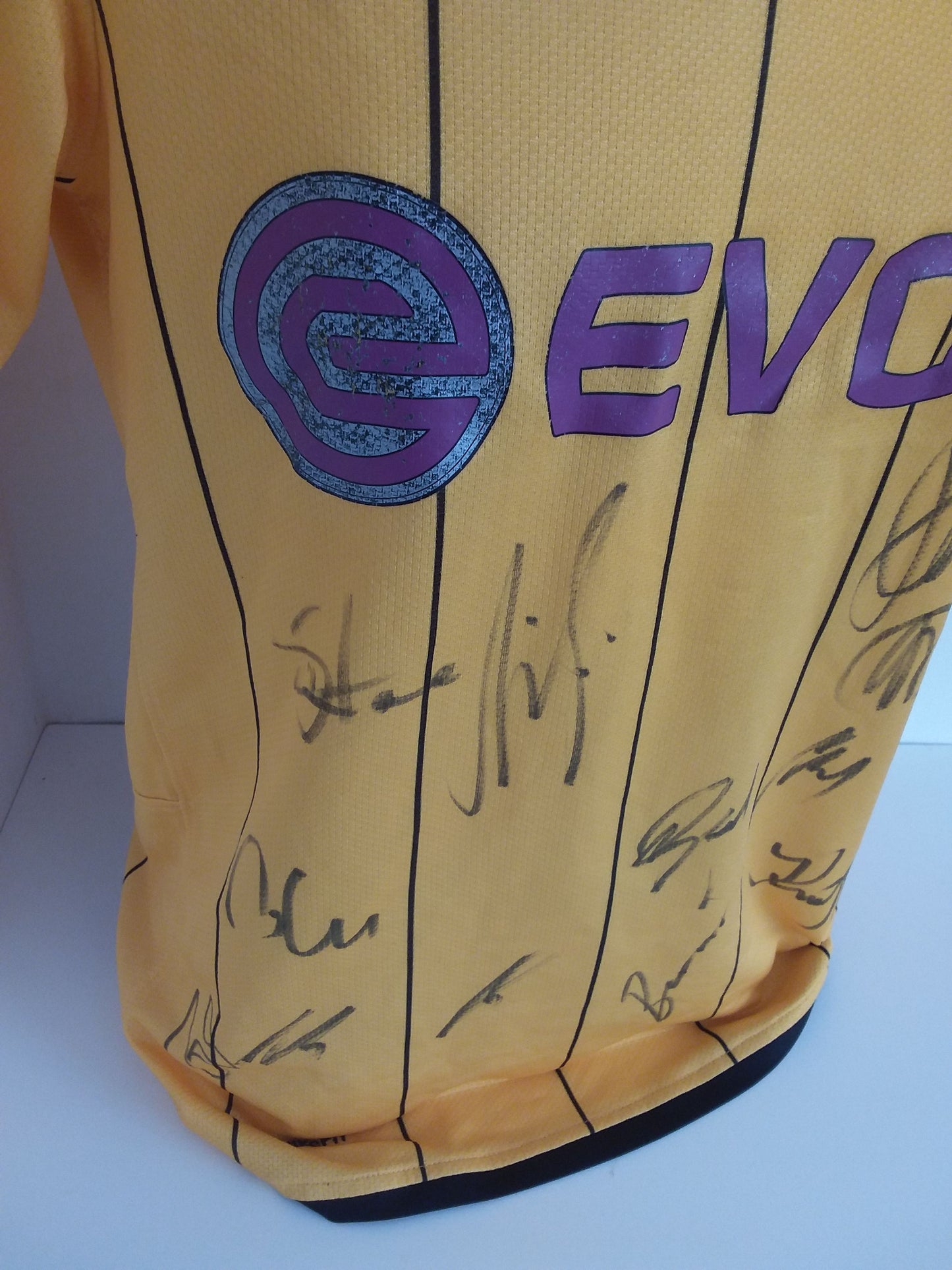 BVB Jersey 2008/2009 Team Signed Borussia Dortmund Autograph COA Nike S