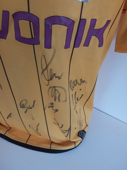 BVB Trikot 2008/2009 team signed Borussia Dortmund Autogram Coa Nike S