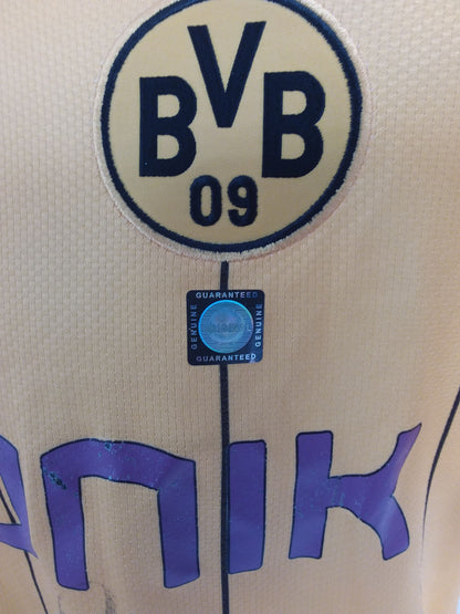 BVB Trikot 2008/2009 team signed Borussia Dortmund Autogram Coa Nike S