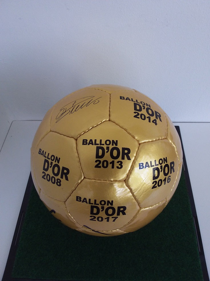 Fußball Cristiano Ronaldo signiert Portugal Fußball Real Madrid Autogramm Ball