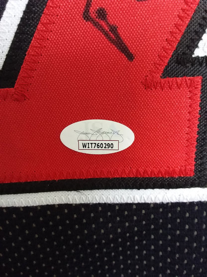 Basketball jersey Toni Kukoc signed NBA Chicago Bulls Croatia New Coa XL