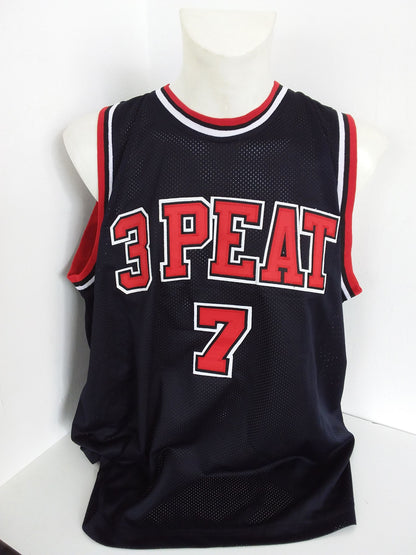 Basketball jersey Toni Kukoc signed NBA Chicago Bulls Croatia New Coa XL