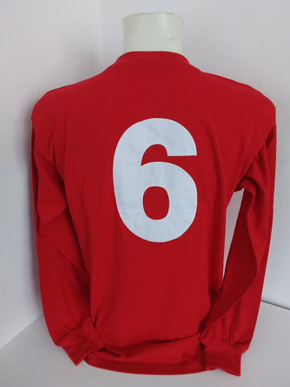 England replica jersey World Cup 1966 5x signed autograph football coa wembley m