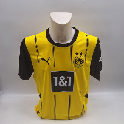 Borussia Dortmund Trikot Julien Duranville signiert BVB Puma neu L